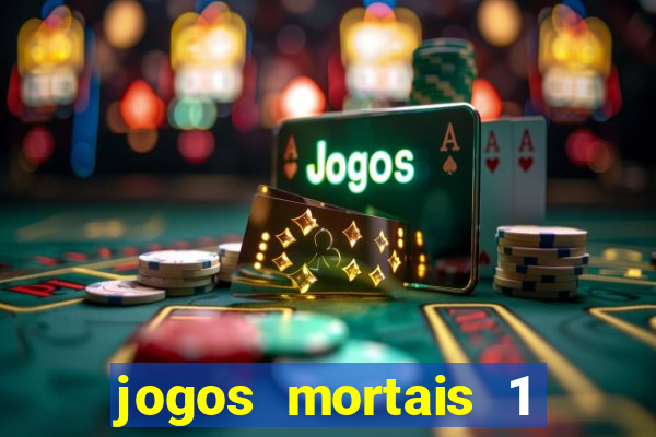 jogos mortais 1 filme completo dublado